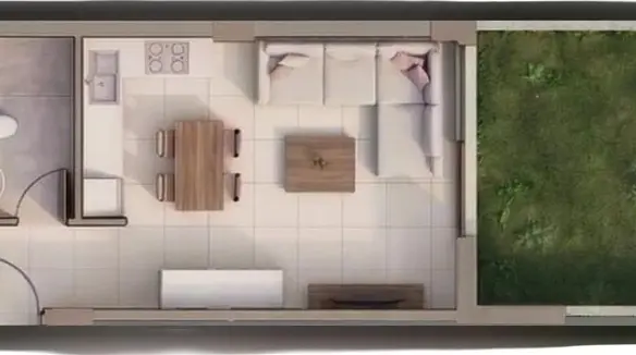 Flat Of 46 M² In Sithonia, Chalkidiki