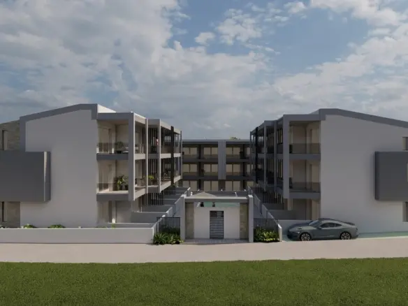 1-bedroom Flat In Poligiros, Greece (46 M²)