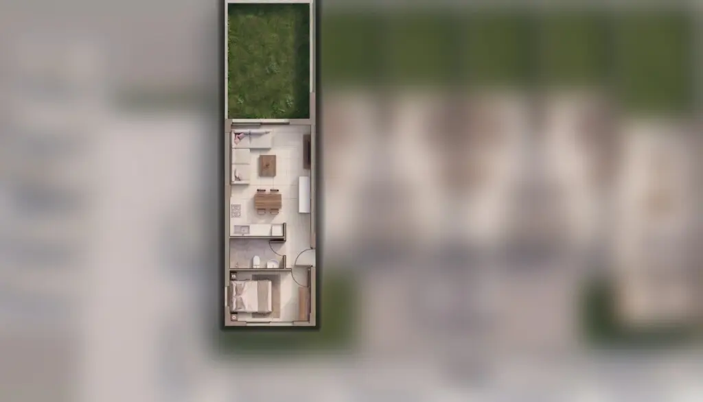 Flat Of 46 M² In Sithonia, Chalkidiki