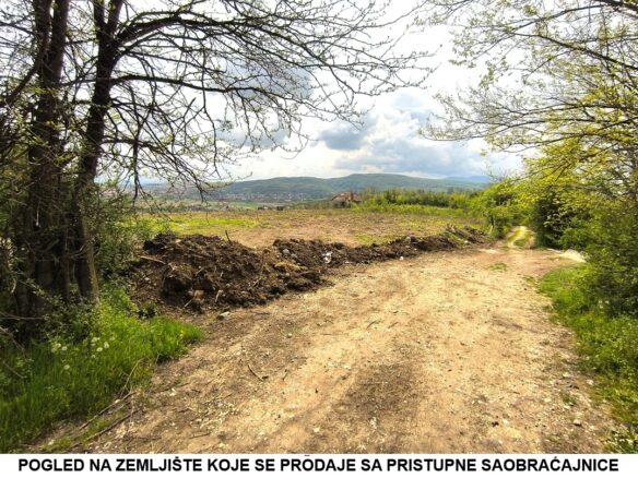 Construction Land Of 12800 M² With Gf+2+attic Allowed In Jagodina (Đurđevo Brdo), Serbia