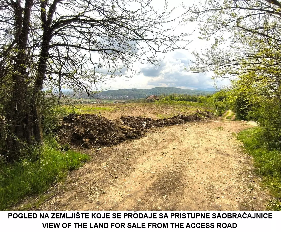Construction Land Of 12800 M² With Gf+2+attic Allowed In Jagodina (Đurđevo Brdo), Serbia