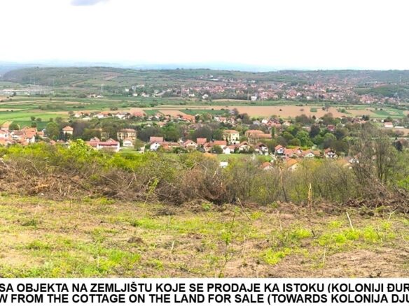 Construction Land Of 12800 M² With Gf+2+attic Allowed In Jagodina (Đurđevo Brdo), Serbia