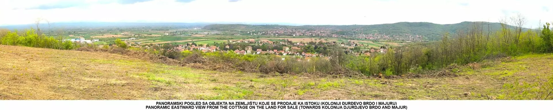 Construction Land Of 12800 M² With Gf+2+attic Allowed In Jagodina (Đurđevo Brdo), Serbia