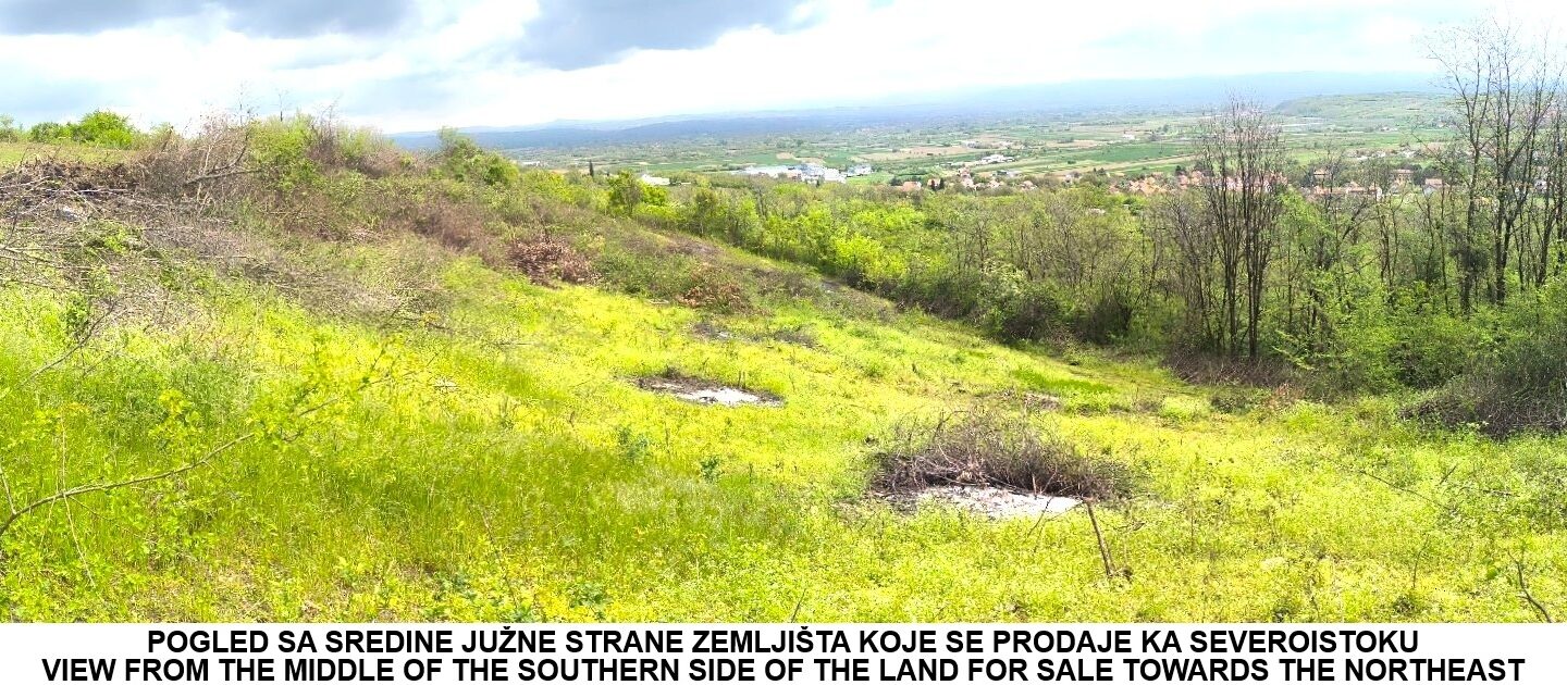 Construction Land Of 12800 M² With Gf+2+attic Allowed In Jagodina (Đurđevo Brdo), Serbia