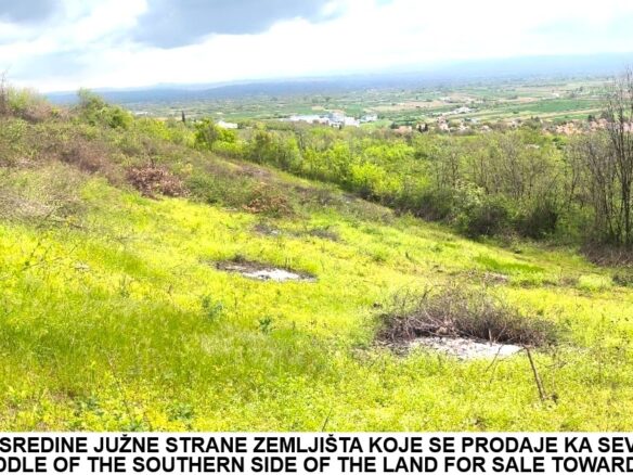 Construction Land Of 12800 M² With Gf+2+attic Allowed In Jagodina (Đurđevo Brdo), Serbia