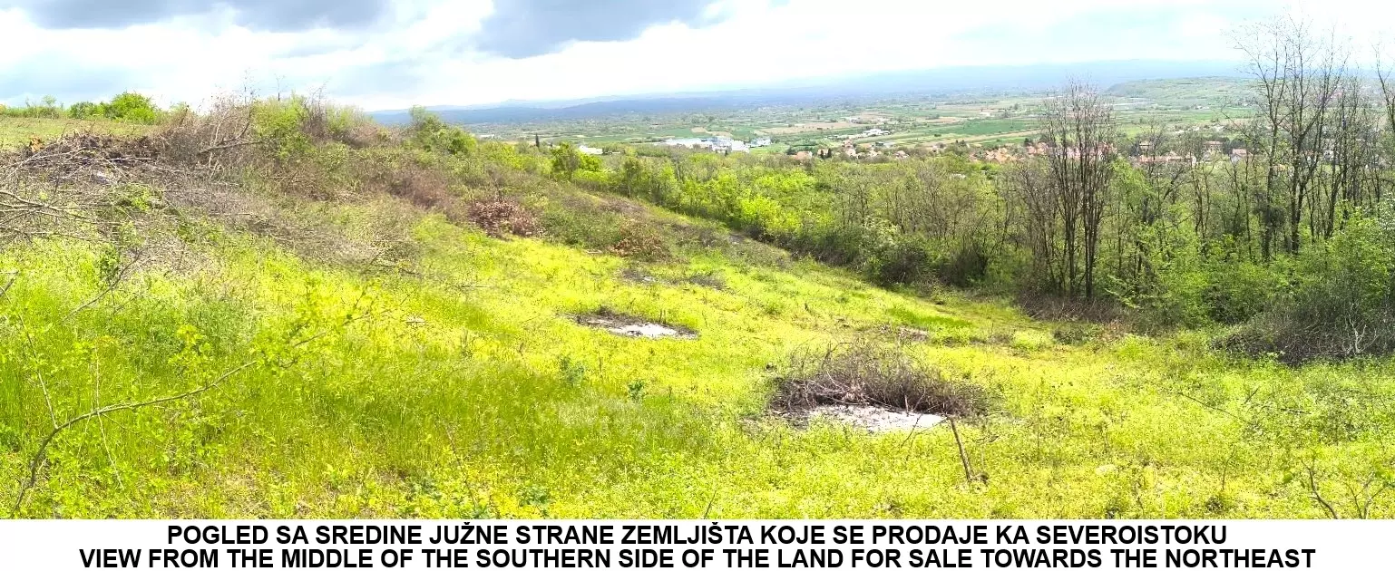 Construction Land Of 12800 M² With Gf+2+attic Allowed In Jagodina (Đurđevo Brdo), Serbia