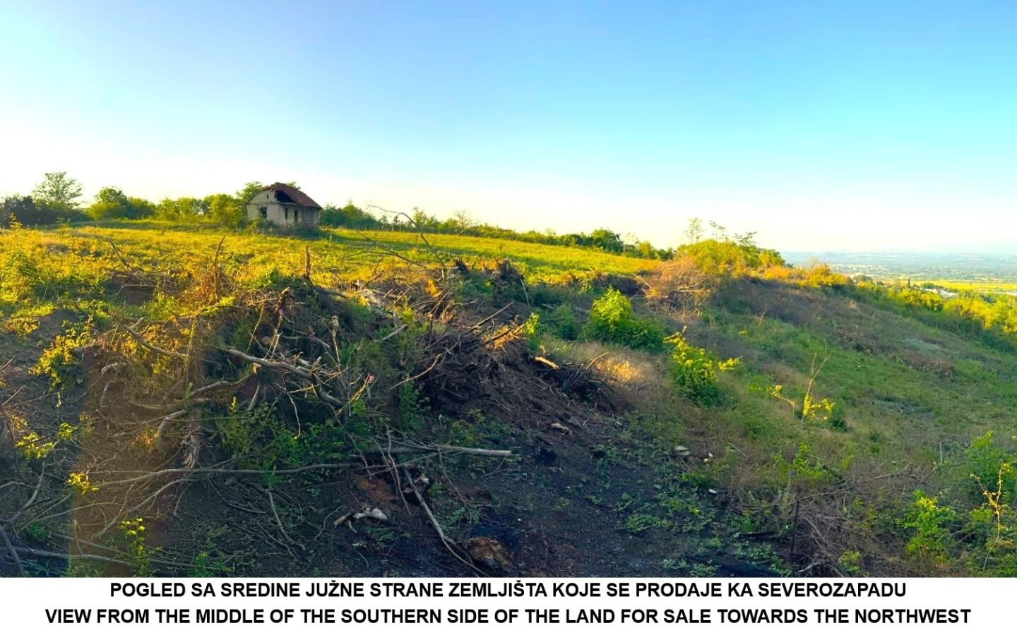 Construction Land Of 12800 M² With Gf+2+attic Allowed In Jagodina (Đurđevo Brdo), Serbia