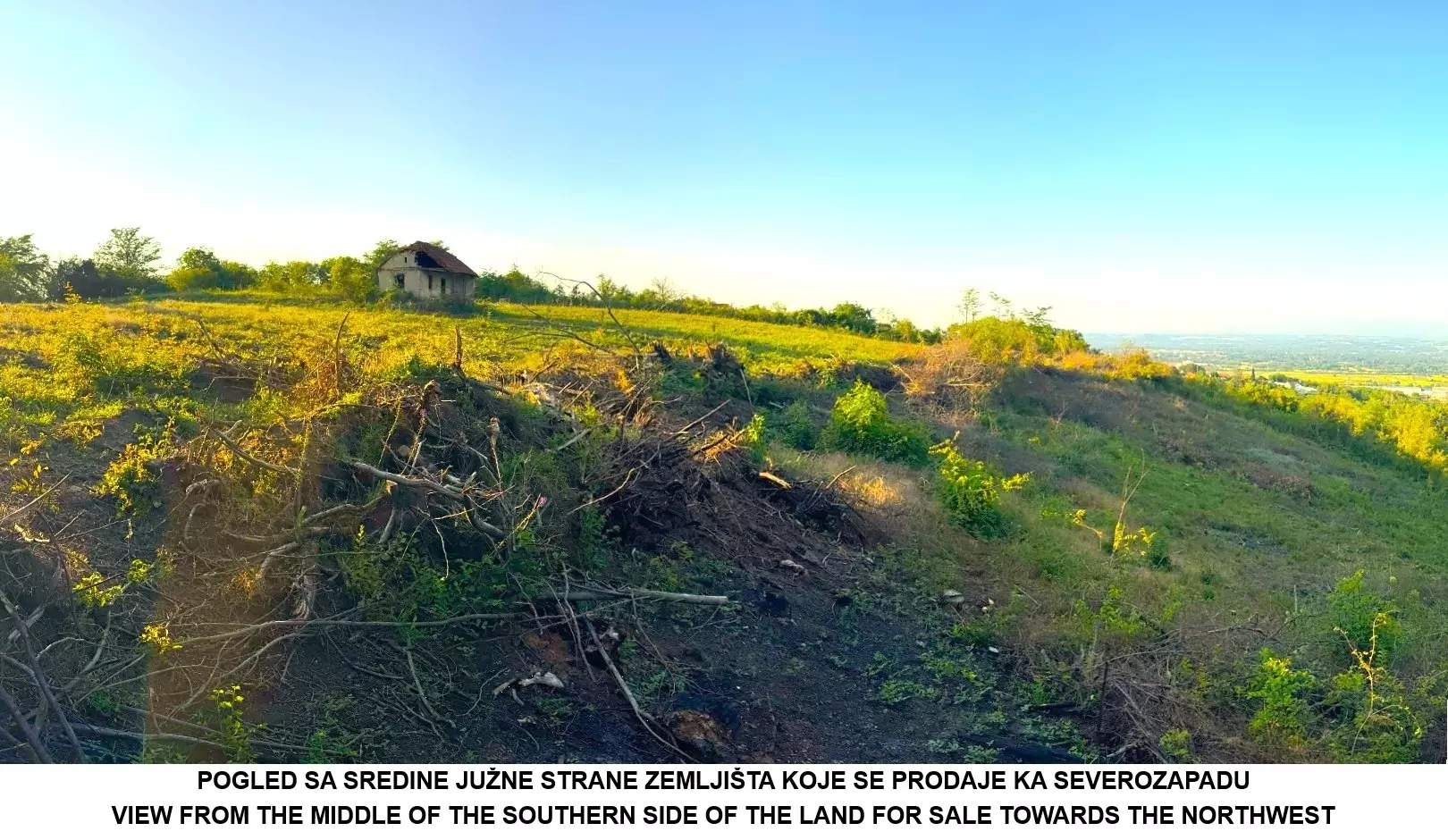 Construction Land Of 12800 M² With Gf+2+attic Allowed In Jagodina (Đurđevo Brdo), Serbia