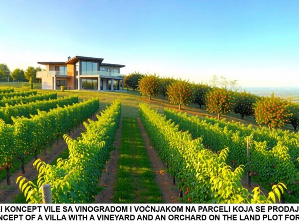 Construction Land Of 12800 M² With Gf+2+attic Allowed In Jagodina (Đurđevo Brdo), Serbia