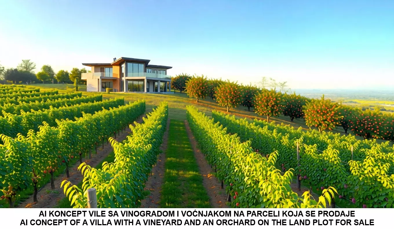 Construction Land Of 12800 M² With Gf+2+attic Allowed In Jagodina (Đurđevo Brdo), Serbia