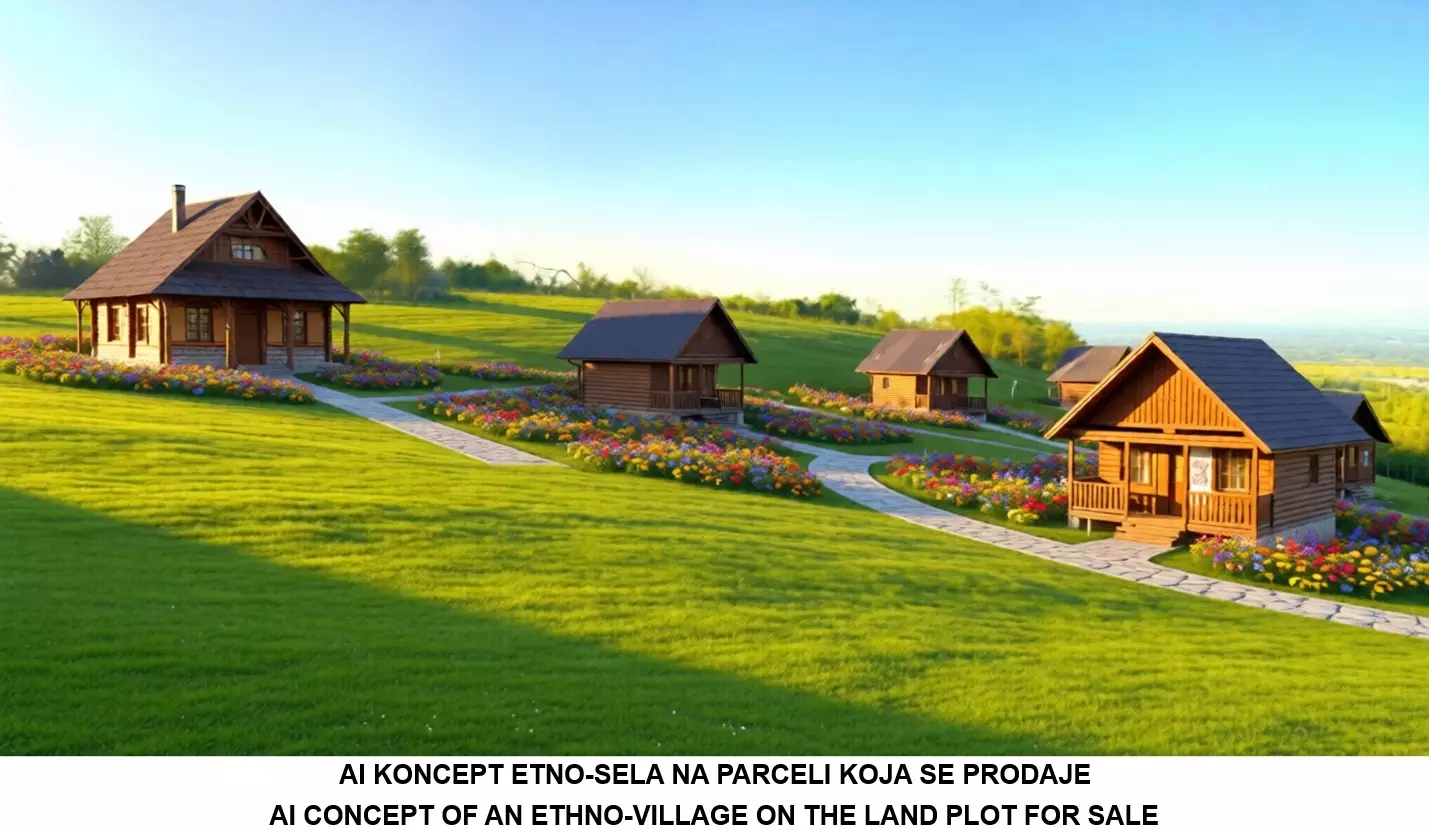 Construction Land Of 12800 M² With Gf+2+attic Allowed In Jagodina (Đurđevo Brdo), Serbia