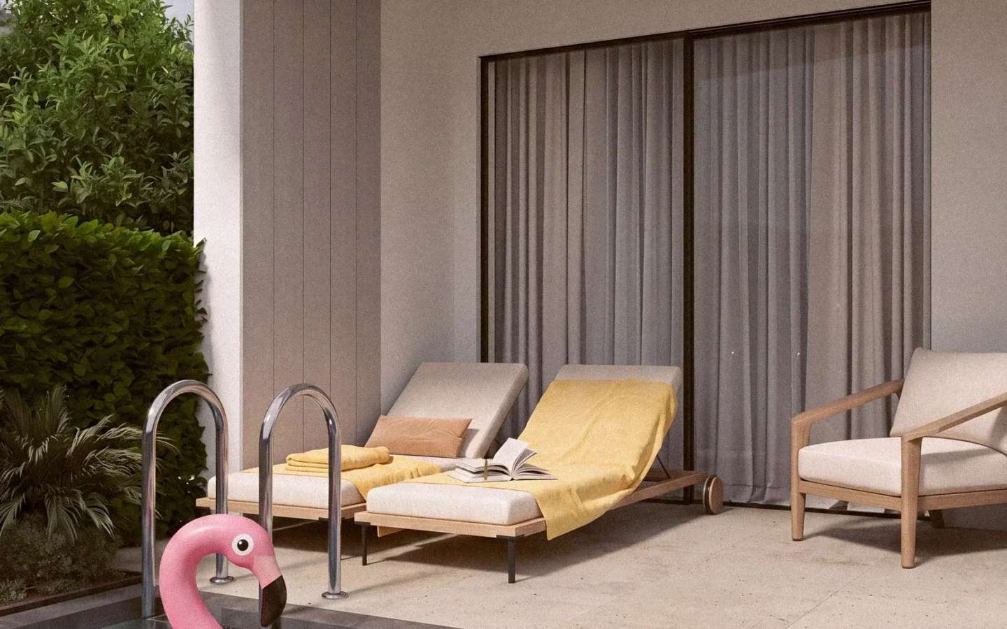 Apartment Of 56 M² In Location