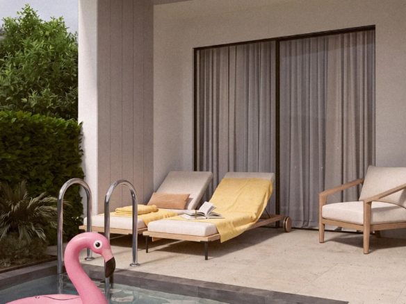 Apartment Of 56 M² In Location