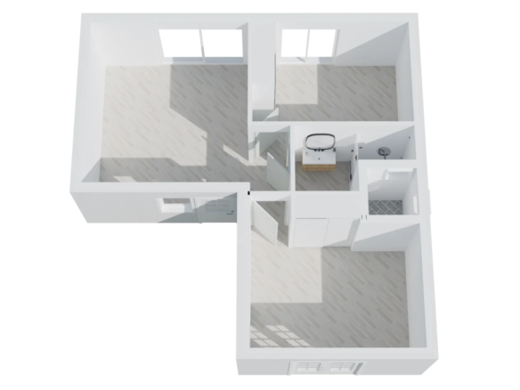 Apartment Of 56 M² In Location
