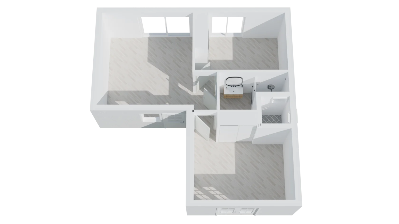 Apartment Of 56 M² In Location