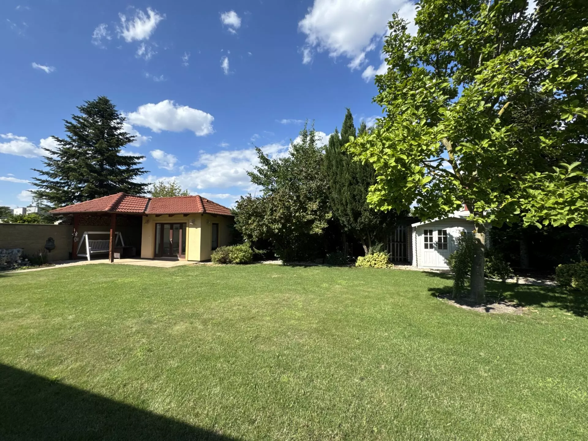 Detached Family Residence With Private Garden In Bratislava