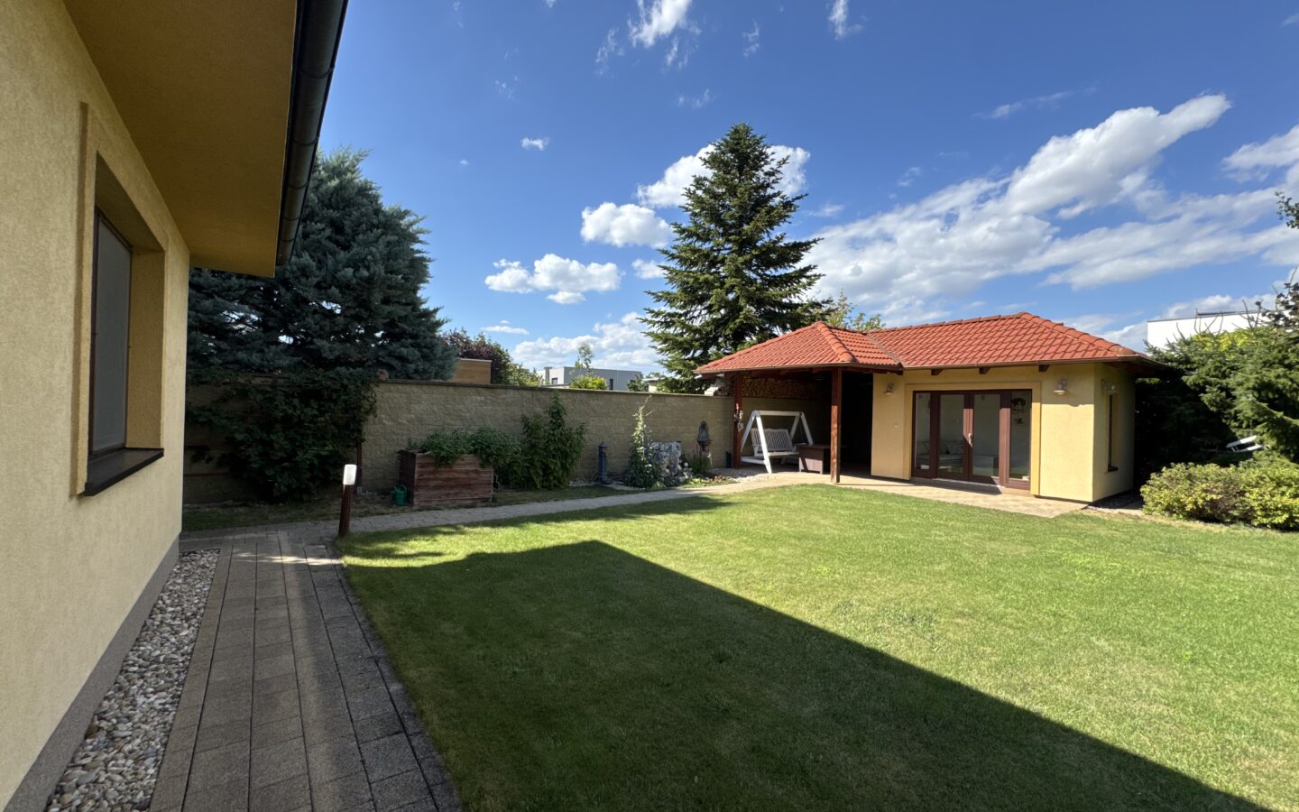 Detached Family Residence With Private Garden In Bratislava