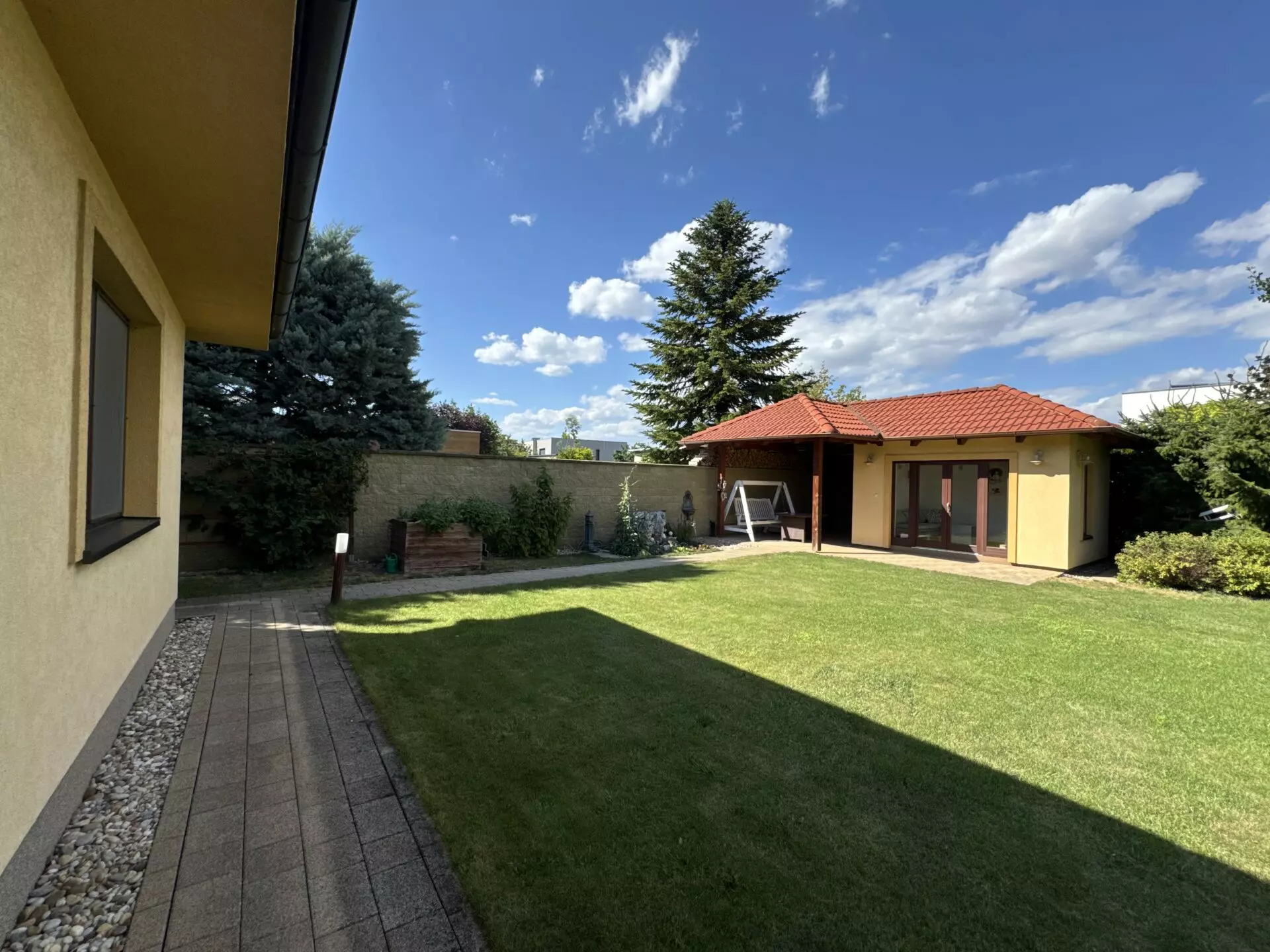 Detached Family Residence With Private Garden In Bratislava
