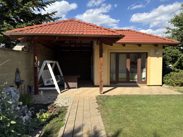 Detached Family Residence With Private Garden In Bratislava