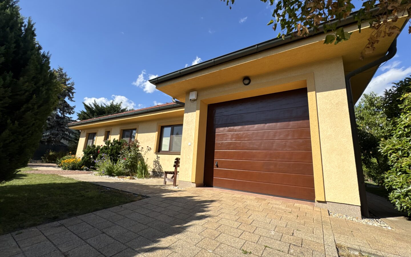 Detached Family Residence With Private Garden In Bratislava