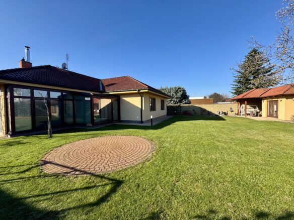 Detached Family Residence With Private Garden In Bratislava