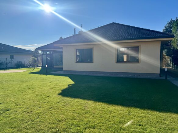 Detached Family Residence With Private Garden In Bratislava