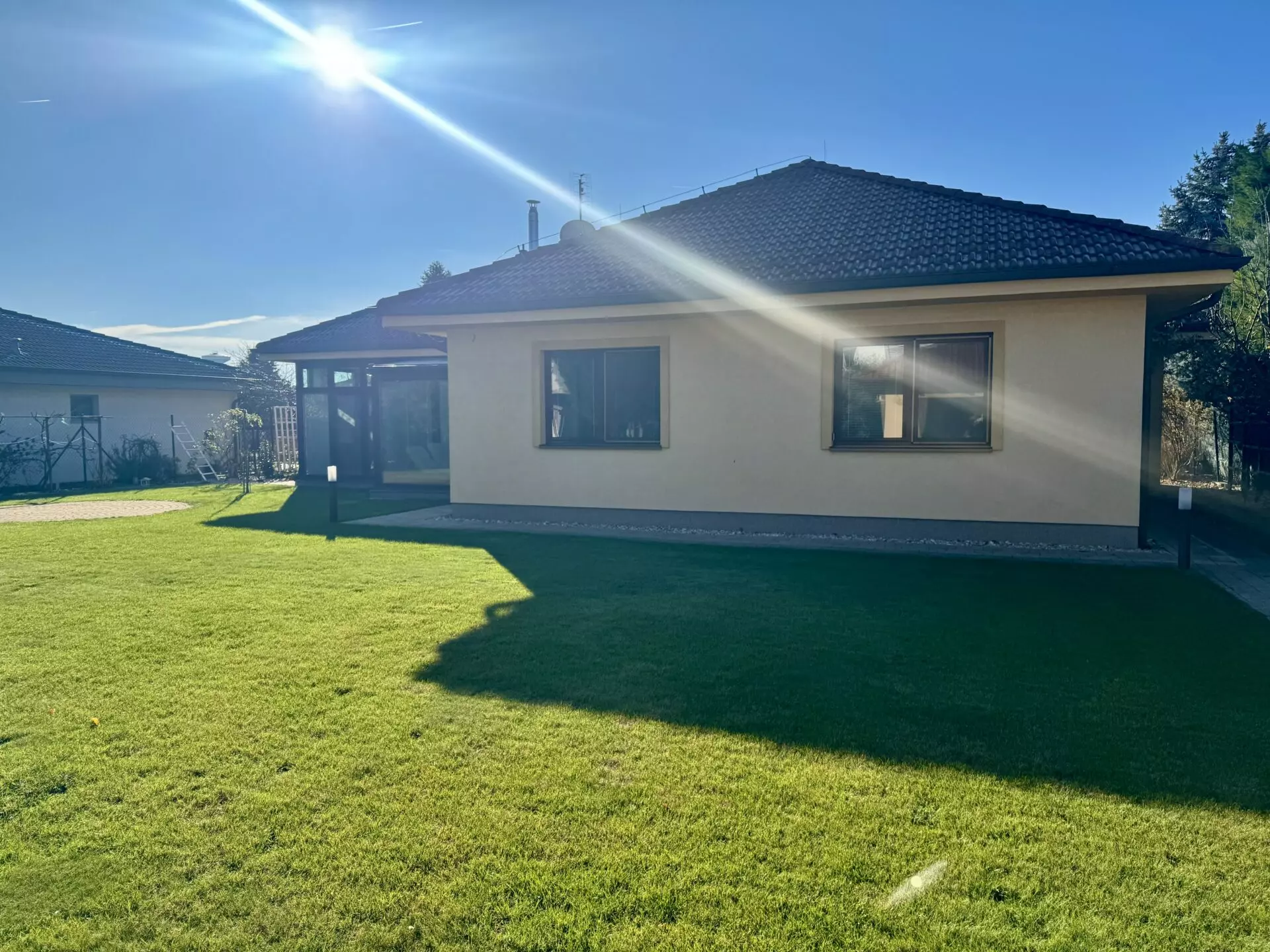 Detached Family Residence With Private Garden In Bratislava