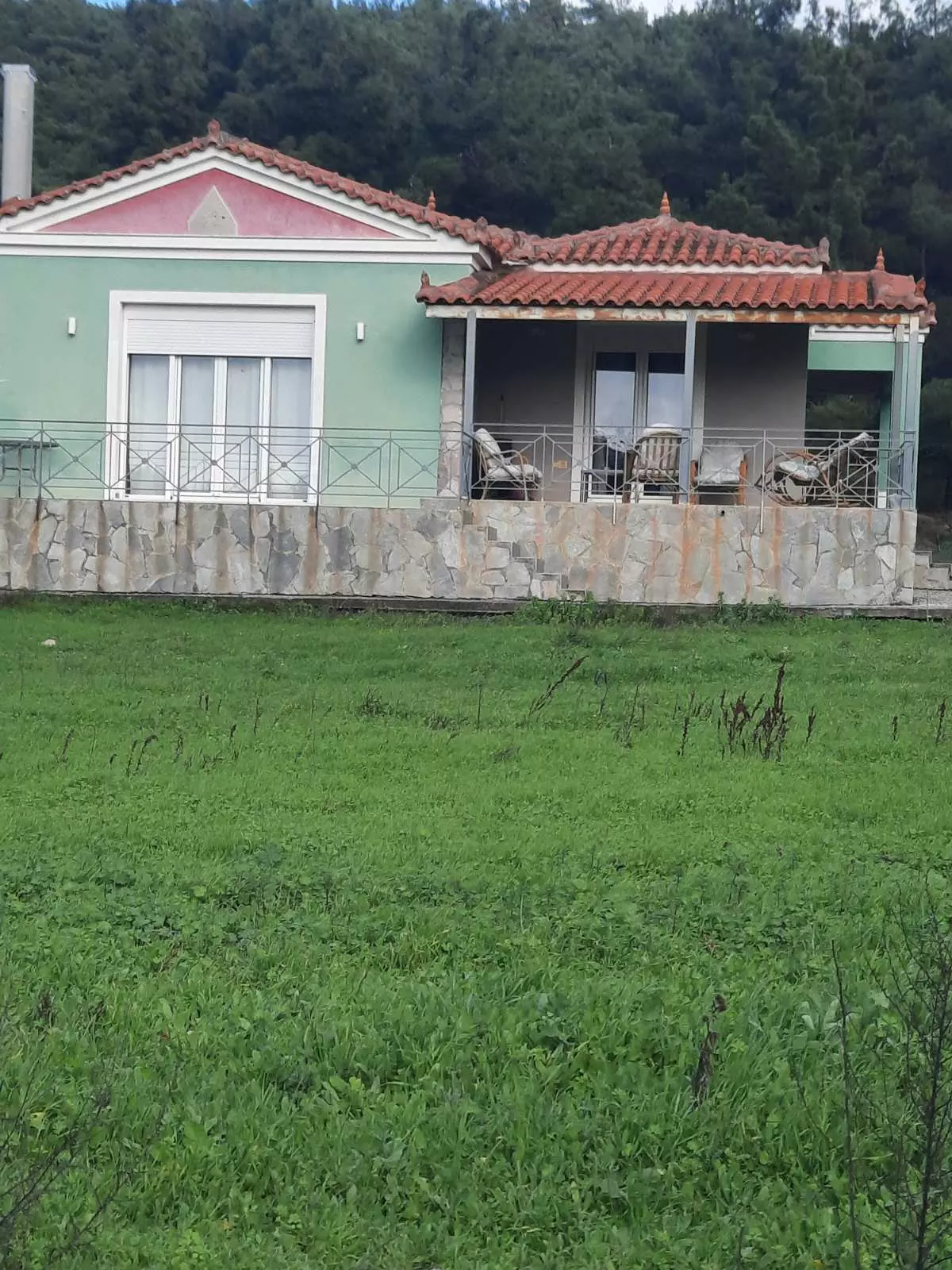 Equestrian Estate Of 119 M² With 20,000 M² Of Land And Olive Grove On Lesvos Island, Greece