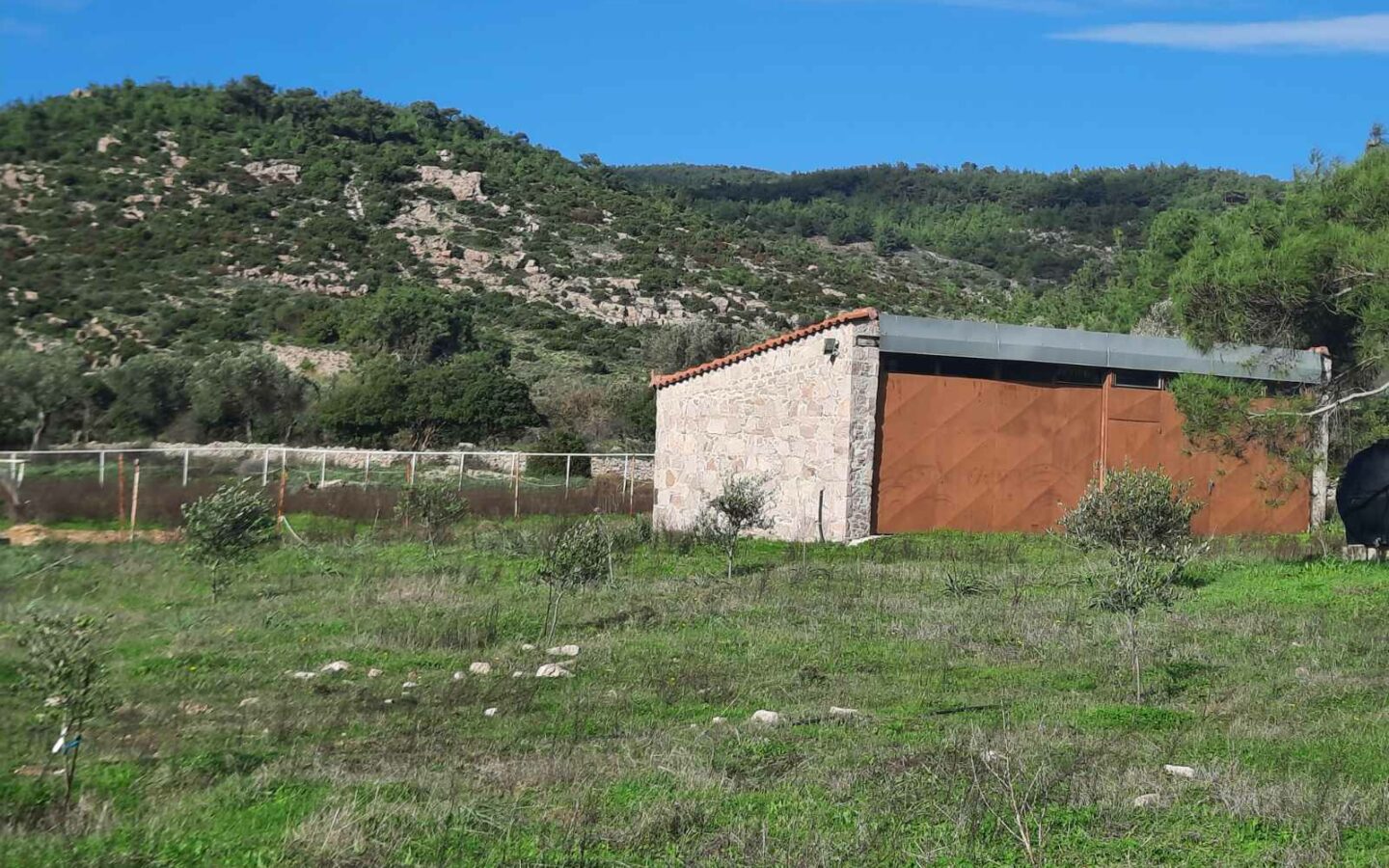 Equestrian Estate Of 119 M² With 20,000 M² Of Land And Olive Grove On Lesvos Island, Greece
