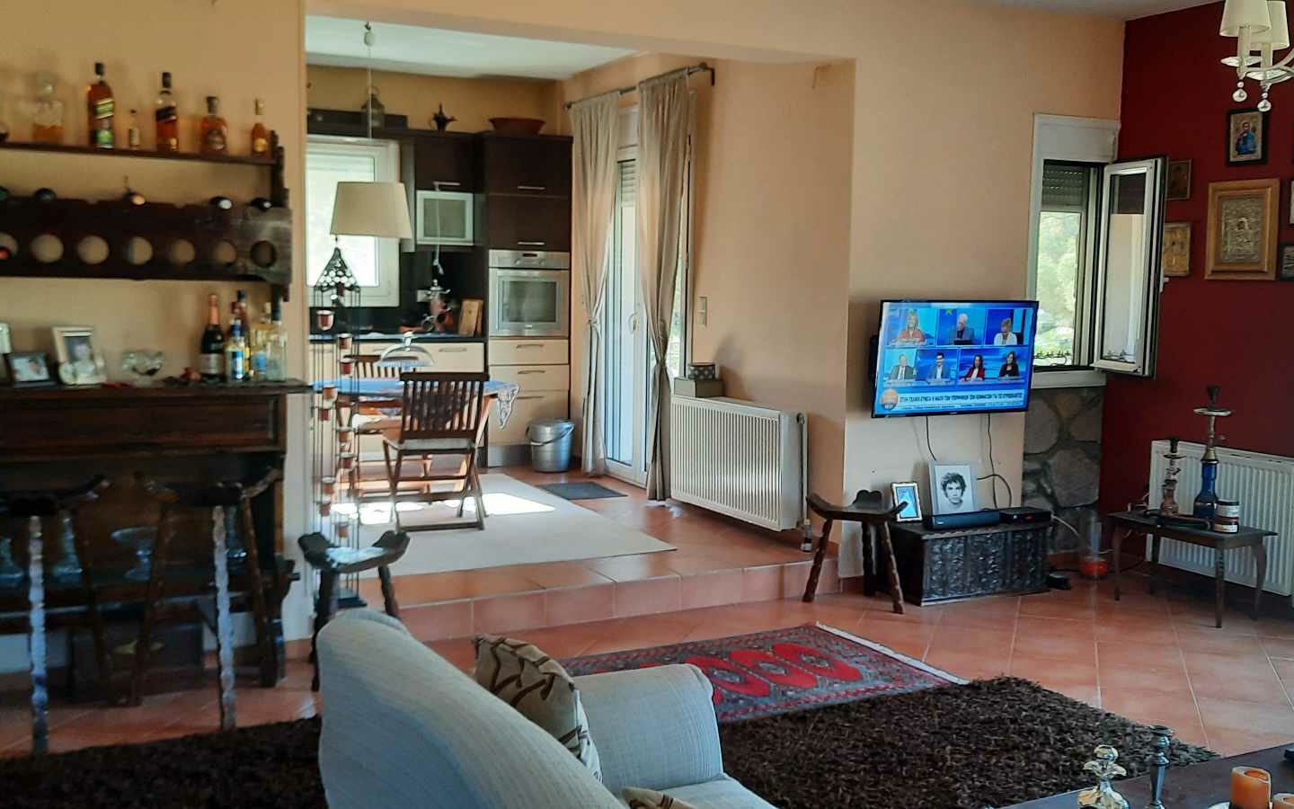 Equestrian Estate Of 119 M² With 20,000 M² Of Land And Olive Grove On Lesvos Island, Greece