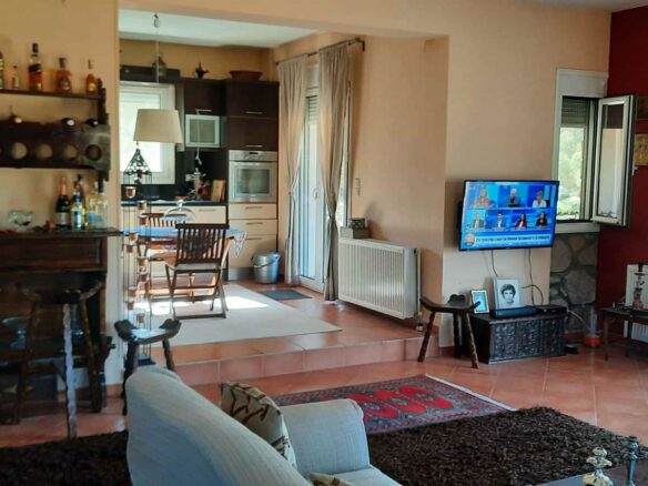 Equestrian Estate Of 119 M² With 20,000 M² Of Land And Olive Grove On Lesvos Island, Greece