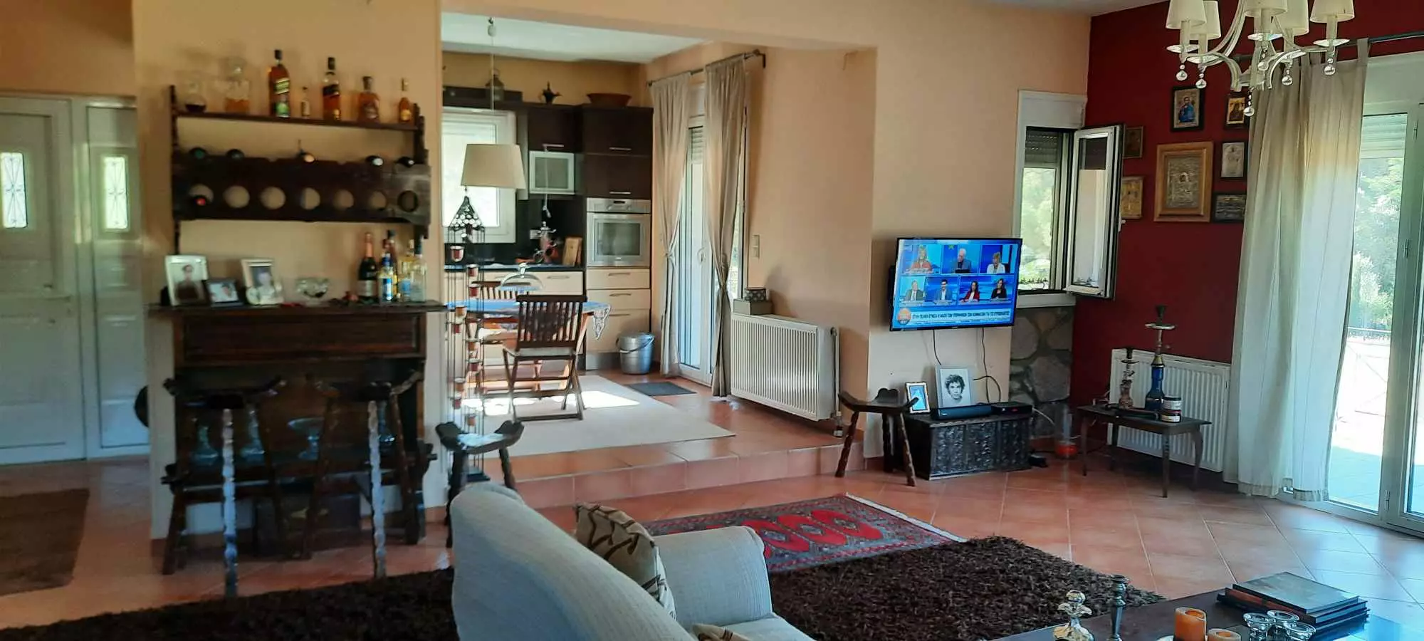 Equestrian Estate Of 119 M² With 20,000 M² Of Land And Olive Grove On Lesvos Island, Greece