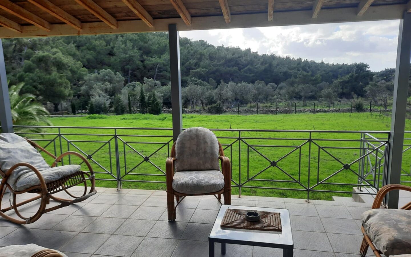 Equestrian Estate Of 119 M² With 20,000 M² Of Land And Olive Grove On Lesvos Island, Greece