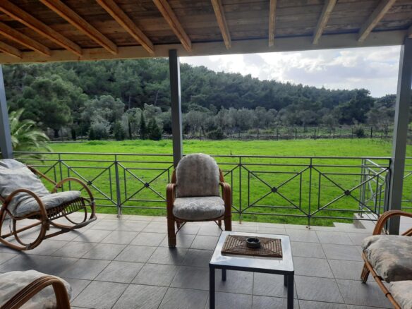 Equestrian Estate Of 119 M² With 20,000 M² Of Land And Olive Grove On Lesvos Island, Greece