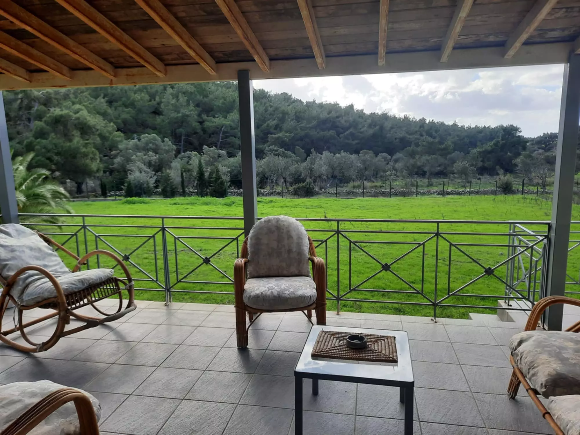 Equestrian Estate Of 119 M² With 20,000 M² Of Land And Olive Grove On Lesvos Island, Greece