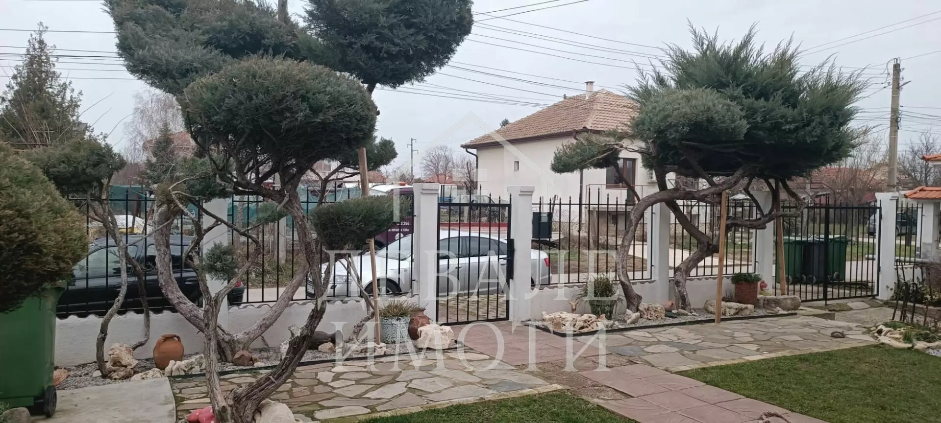 House Of 100 M² With Garage In Solid Two-storey