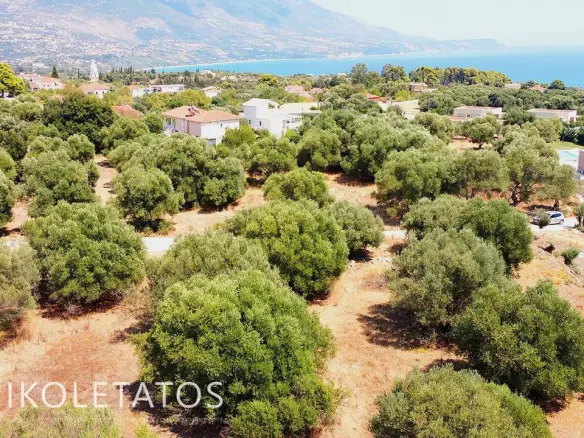 Land Of 1000 M² In Pessada, Greece