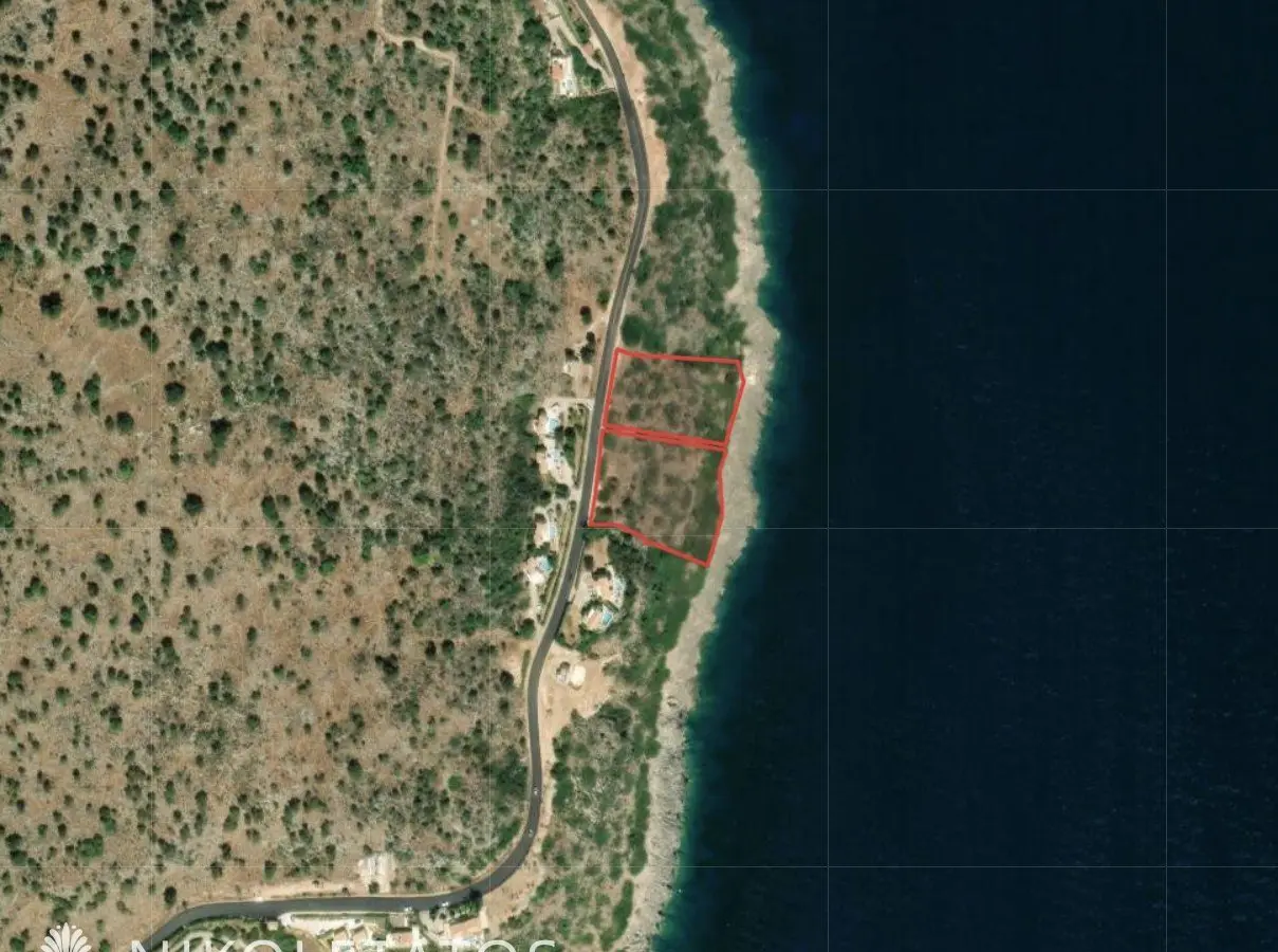 Plot Of 5700 M² In Skala, Greece