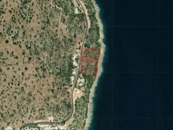 Plot Of 5700 M² In Skala, Greece