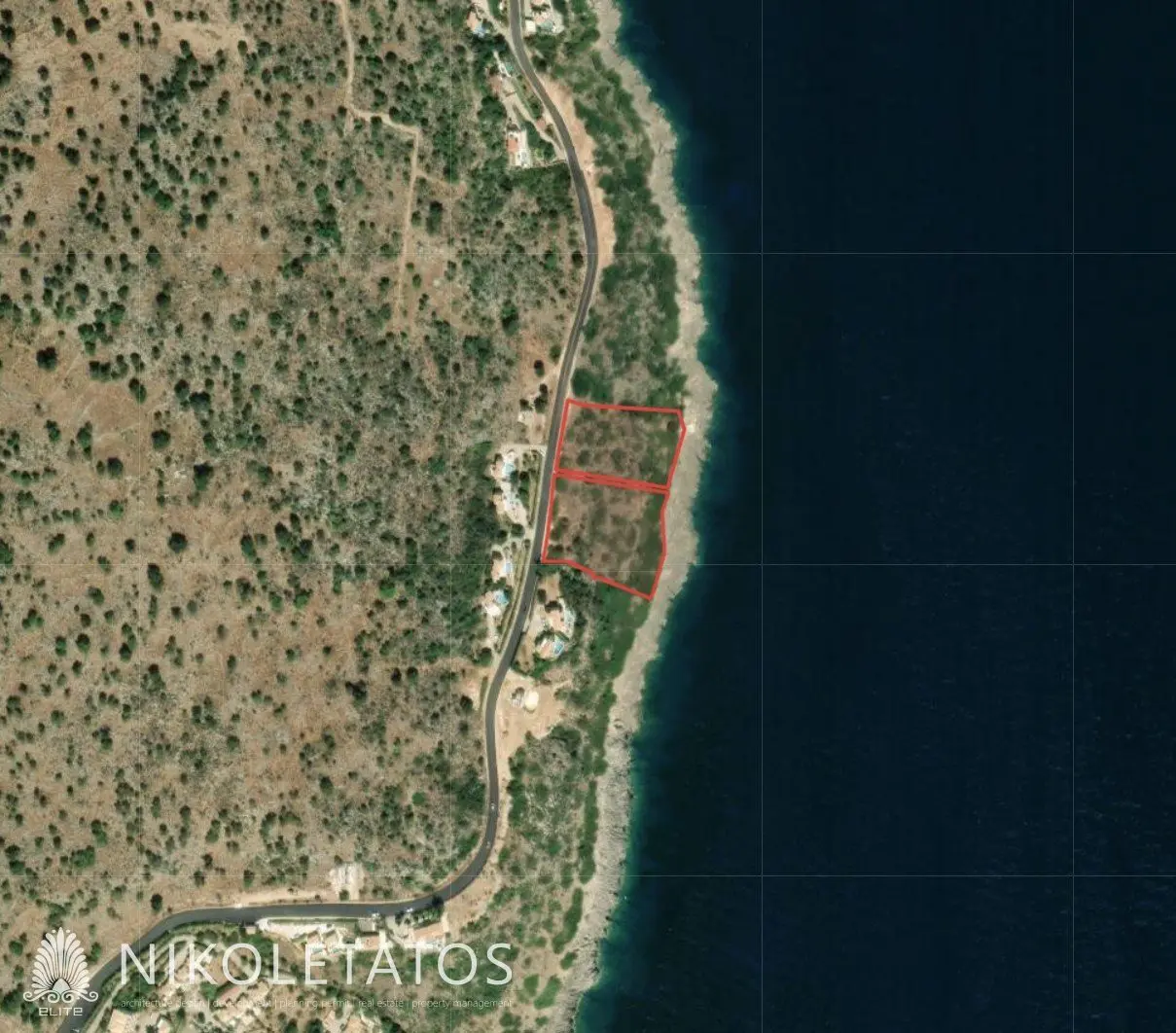 Plot Of 5700 M² In Skala, Greece