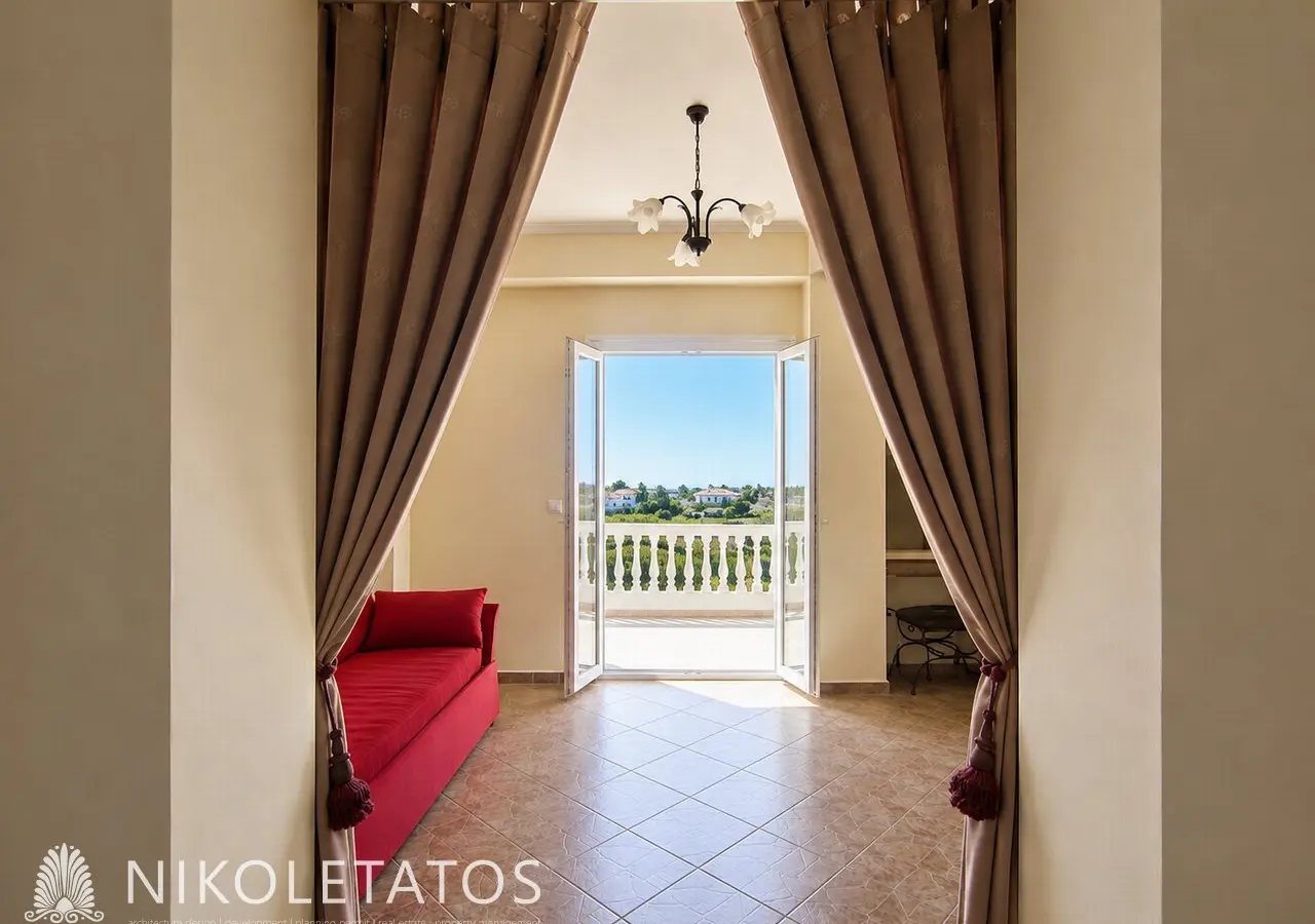 Villa Of 120 M² With Sea View In Skala, Greece