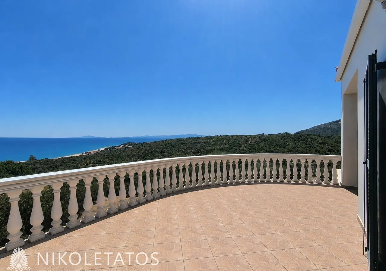 Villa Of 120 M² With Sea View In Skala, Greece