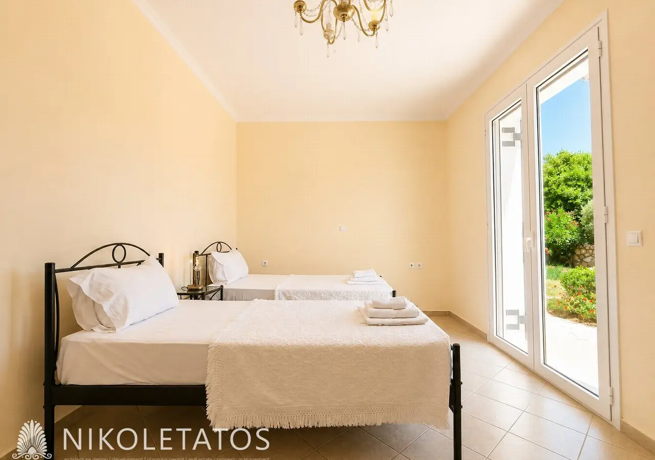 Villa Of 120 M² With Sea View In Skala, Greece