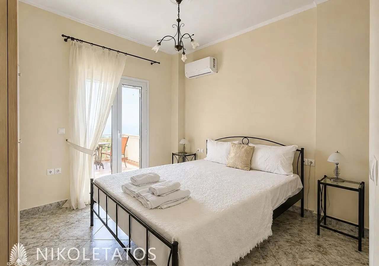 Villa Of 120 M² With Sea View In Skala, Greece