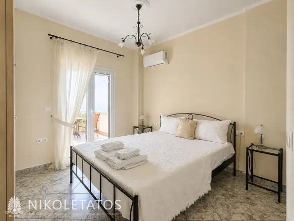 Villa Of 120 M² With Sea View In Skala, Greece