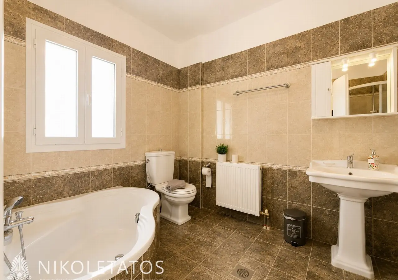 Villa Of 120 M² With Sea View In Skala, Greece