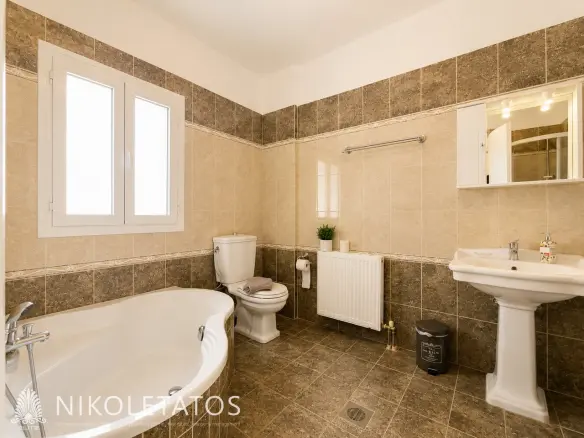 Villa Of 120 M² With Sea View In Skala, Greece