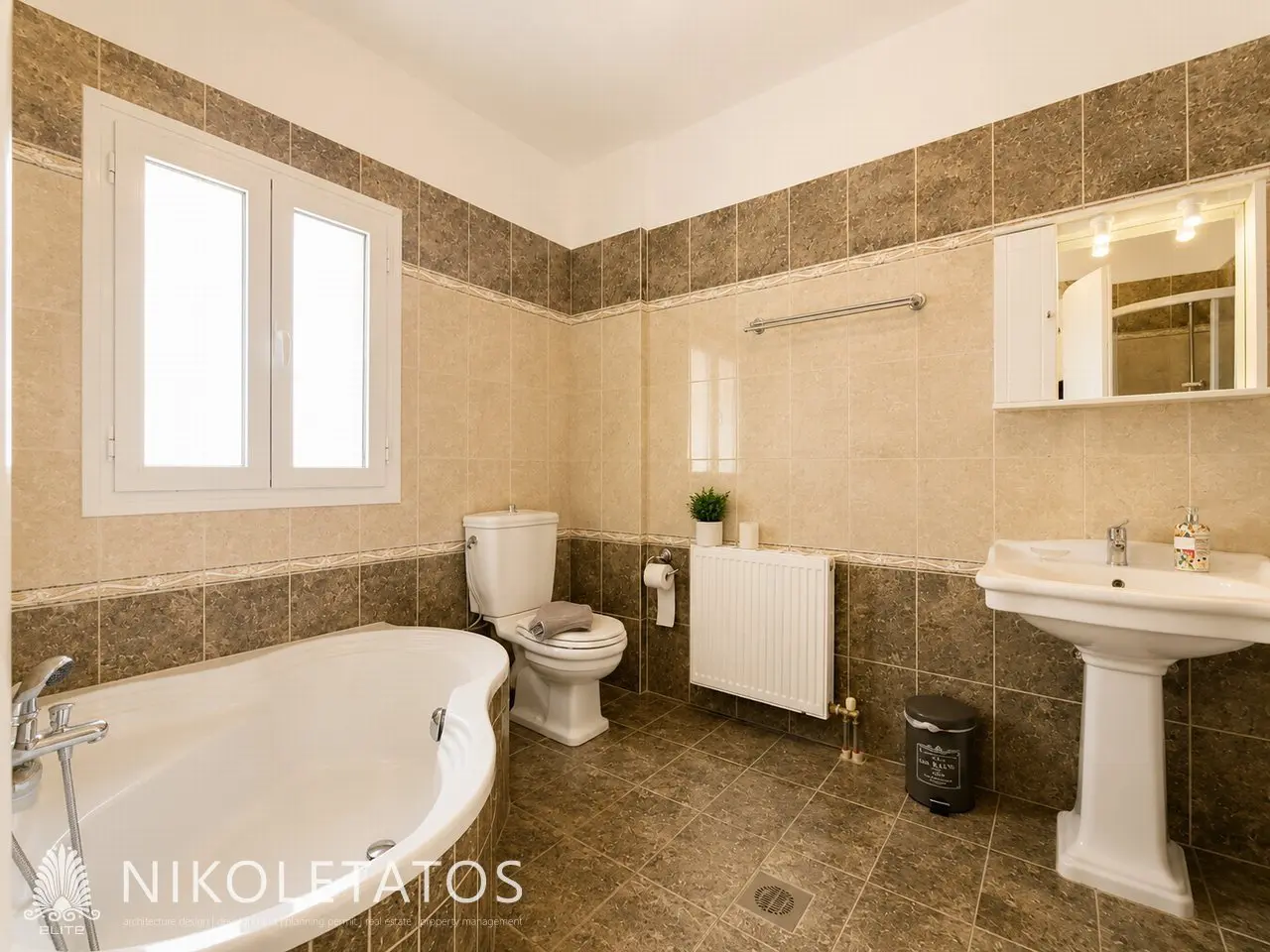 Villa Of 120 M² With Sea View In Skala, Greece