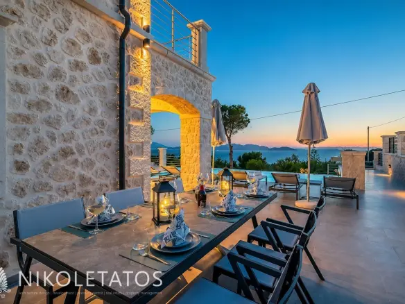 Villa Of With In Greece