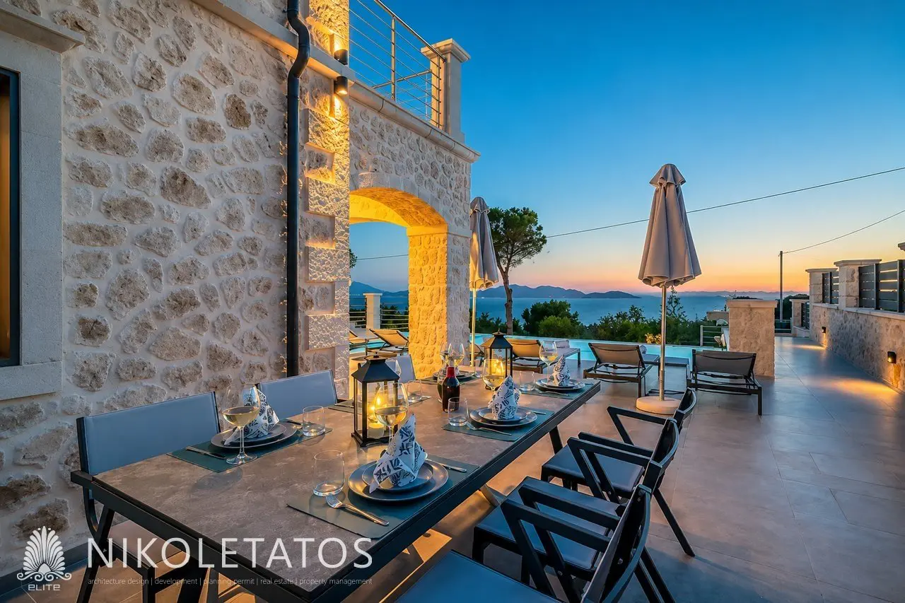 Villa Of M² With In Greece